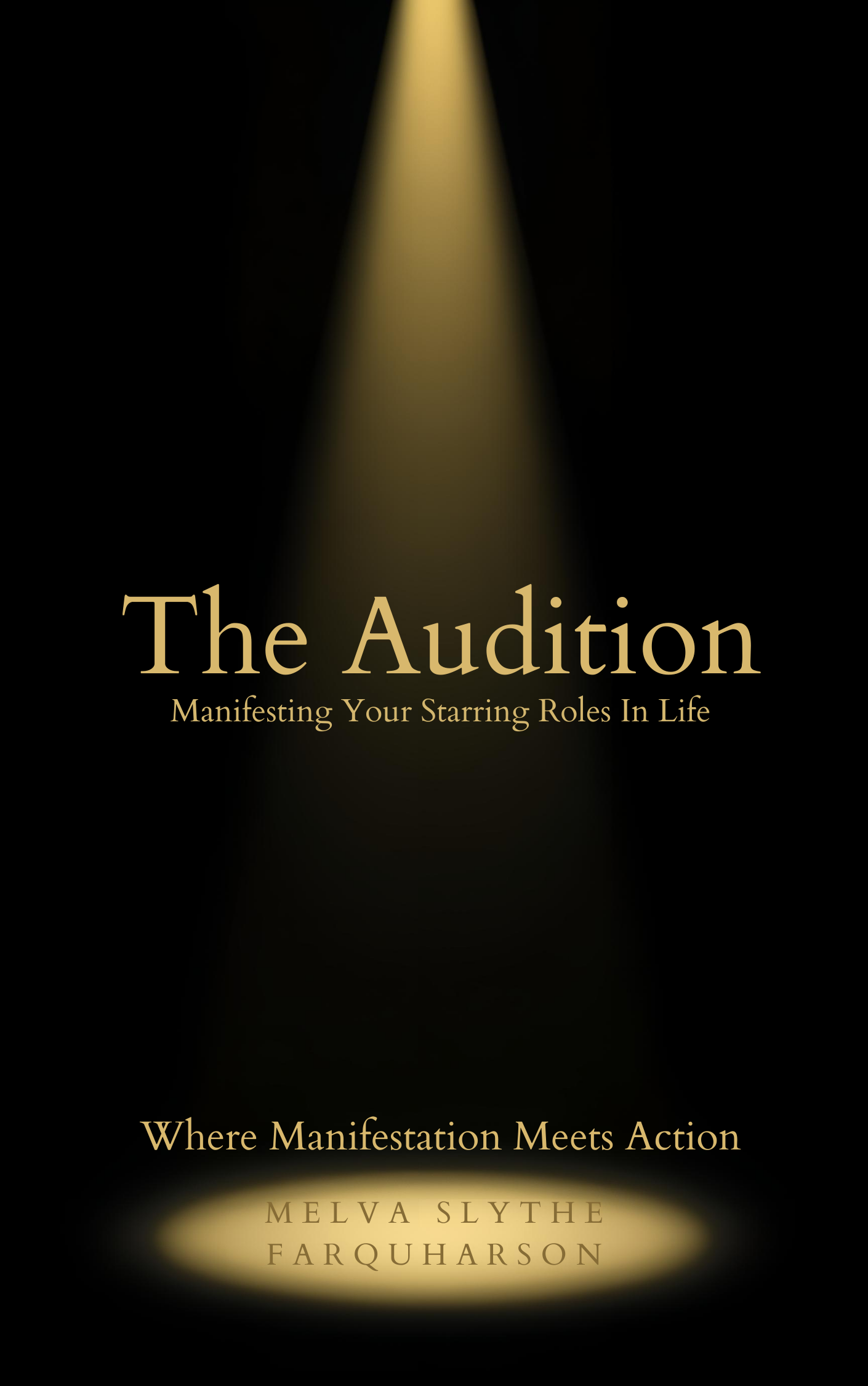 The Audition Book Cover