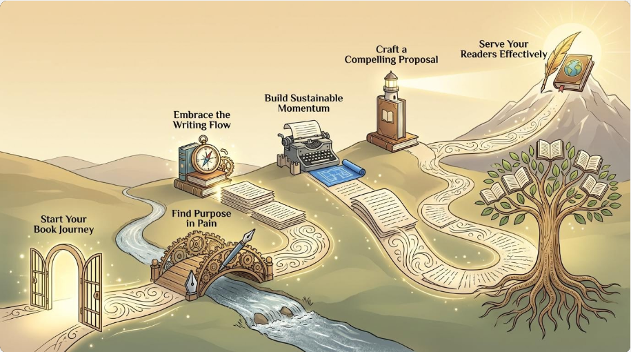 Author's Edge Roadmap: A step-by-step guide to writing a transformative book