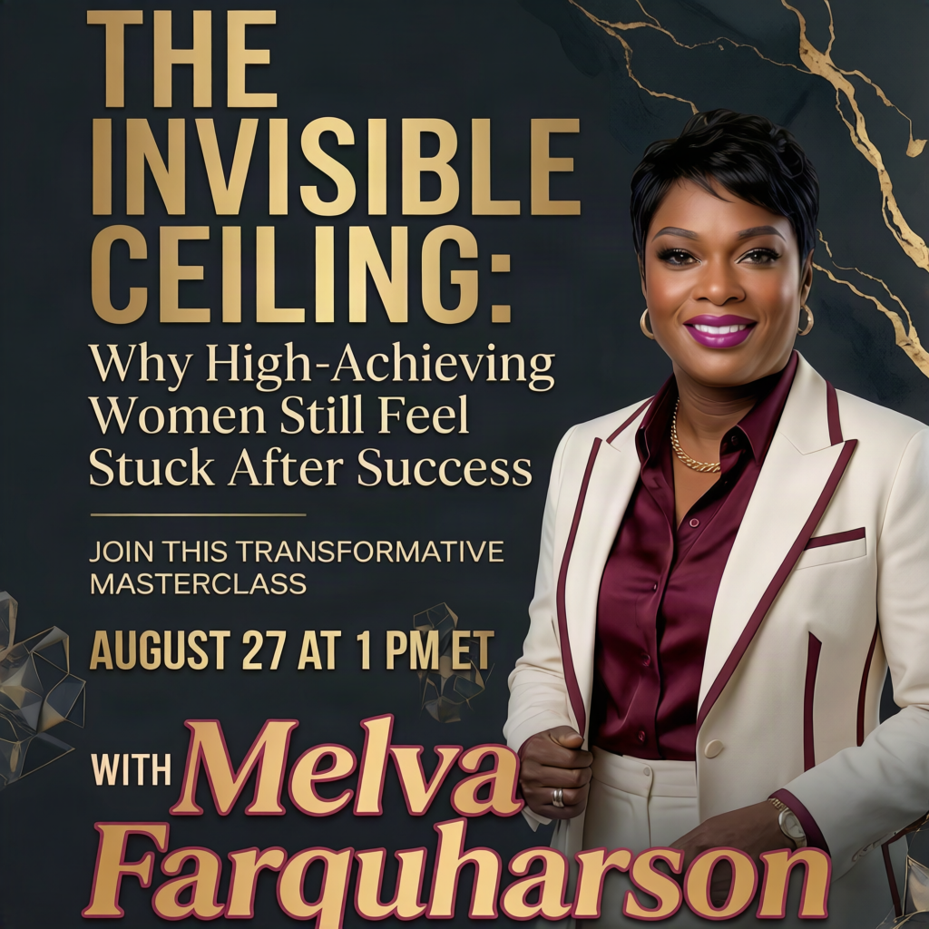 THE CEILING AUDIT Masterclass - Melva Farquharson